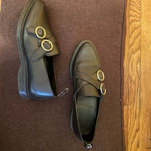 Doc Martens Aprilynne rare pointed loafers